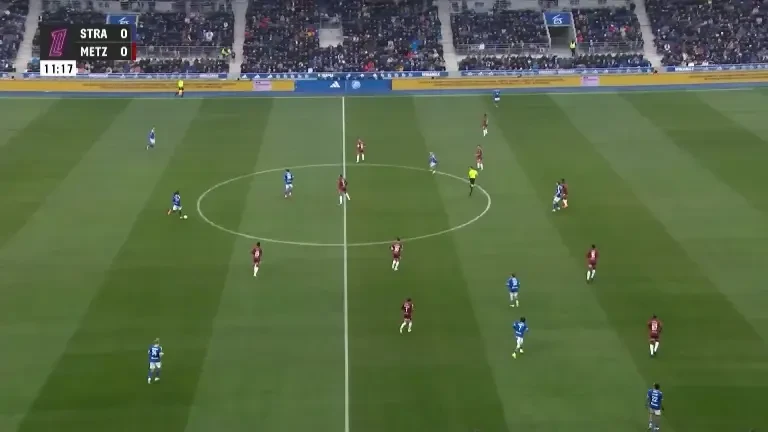 Ligue 1, pe VOYO | Rezumat Strasbourg - Metz 2-1 (18-01-2026)